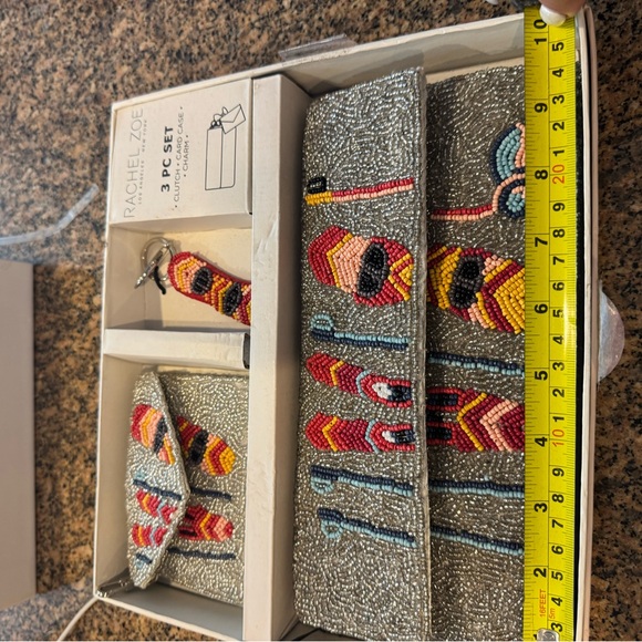 Rachel Zoe Multicolor Beaded Accessory Set - Picture 6 of 6